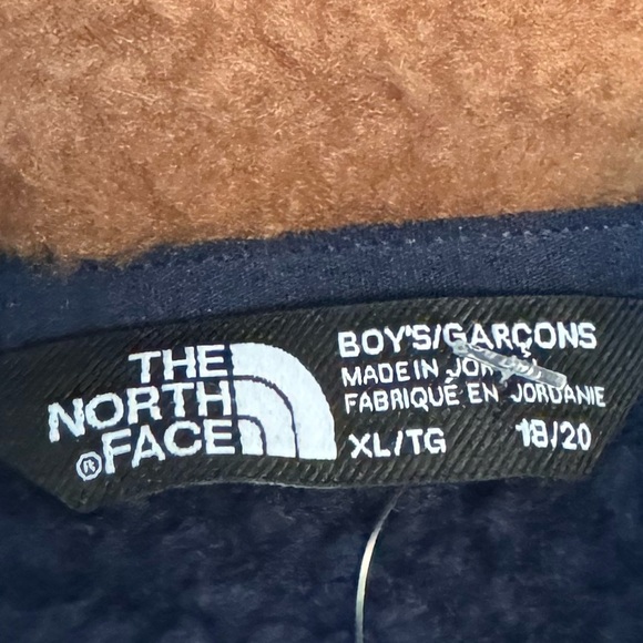THE NORTH FACE Boys' Forrest Mixed-Media Full Zip Fleece Jacket kids X-Large - Picture 5 of 10
